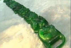青黛翡翠最新爆料,揭秘神秘宝石背后的传奇故事